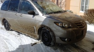 Mazda Tennesse ice storm