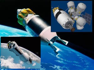 NASA fuel depot concepts