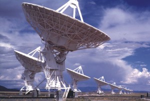 SETI radio telescopes