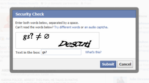 captcha