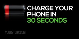 StoreDot charge your phone in 30 seconds