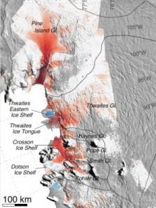 West Antarctic ice sheet status