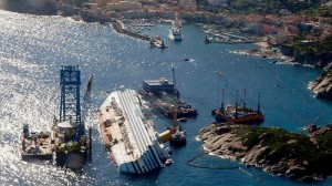 Costa Concordia salvage operation