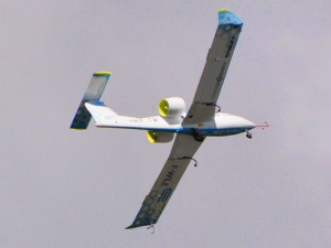 E-Fan electric aircraft