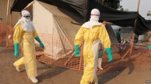 Ebola bio-hazard suits
