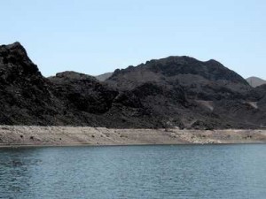 Lake Mead water levels