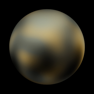 Pluto Dwarf Planet