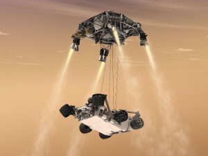 Sky Crane Curiosity image