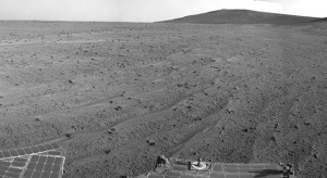 Opportunity Mars August 2014 panorama