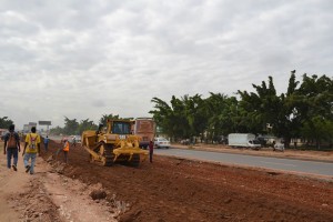 Road-under-construction