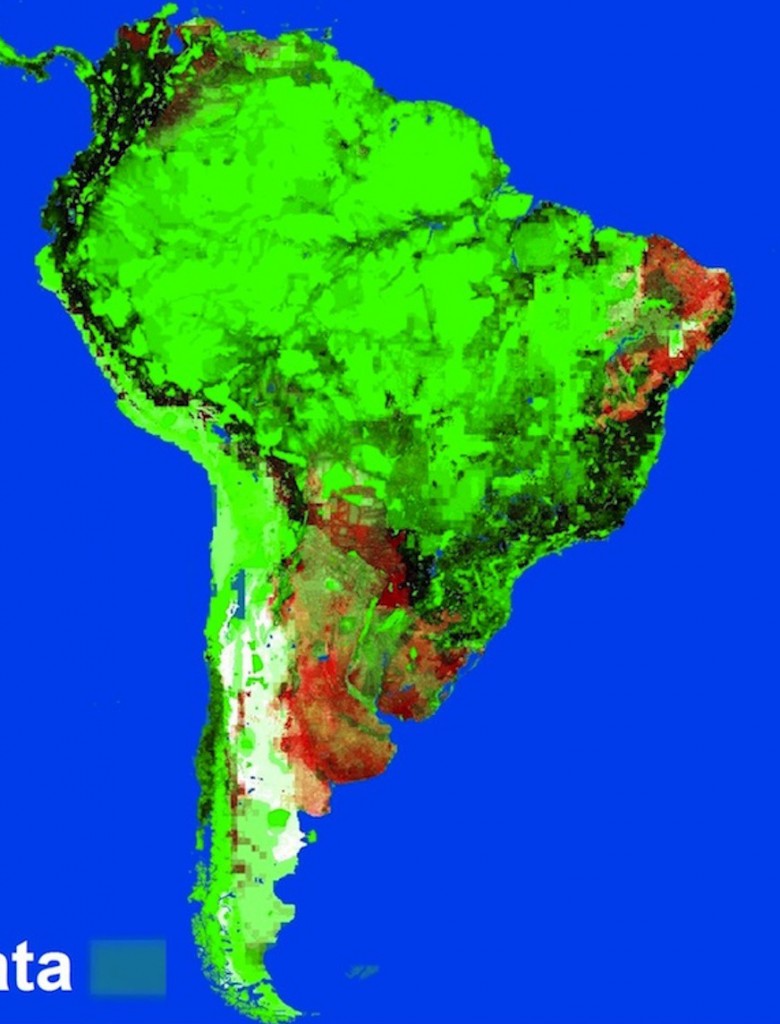 South America Global Roadmap