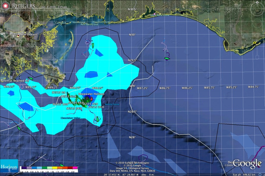 Deepwater Horizon oil spill