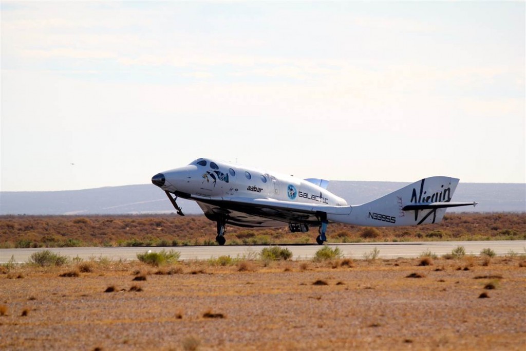 Virgin Galactic SpaceShipTwo