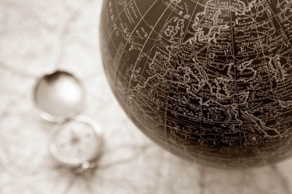 Longitude Prize Globe