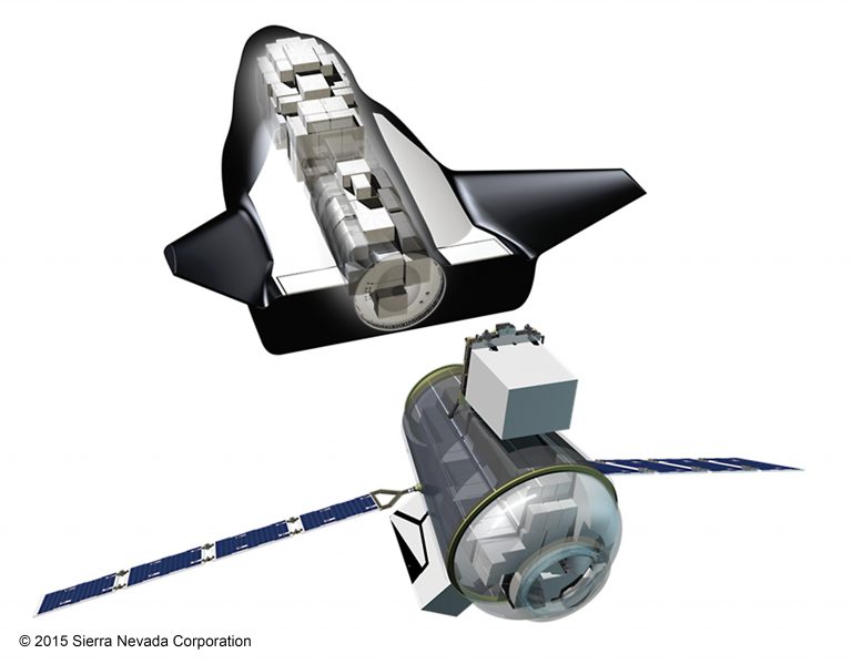 Sierra Nevada Joins SpaceX and Orbital as Commercial Resupplier to the ISS