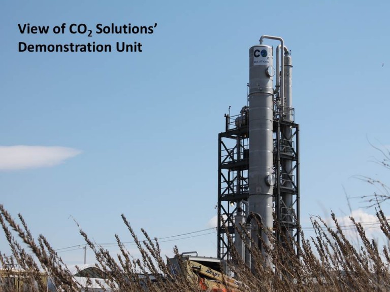 Carbon Capture and Storage Technology Still Hanging Around