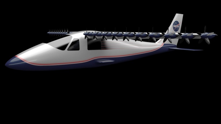 NASA Building New Electric Propulsion Technology for Aircraft
