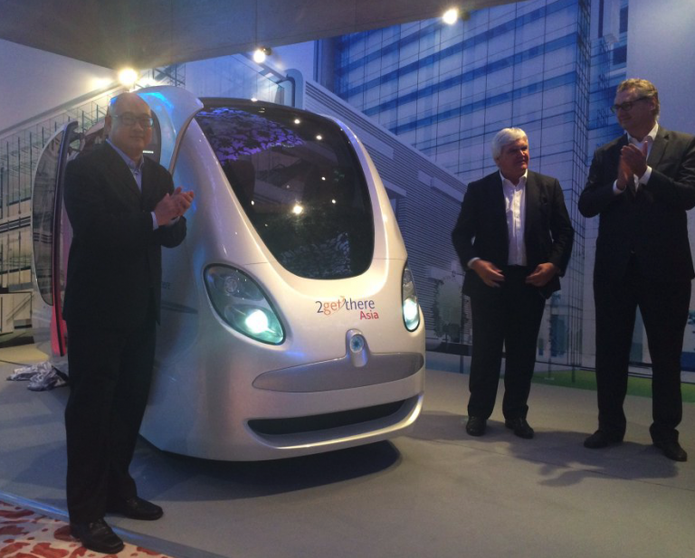 Gizmos & Gadgets: Self-Driving Pods on Singapore Roads This Year