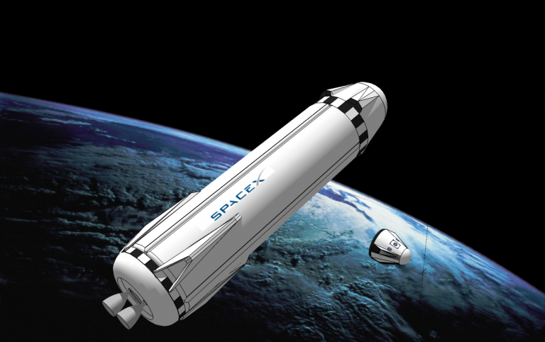 SpaceX to Land an Unmanned Dragon on Mars in 2018 States Elon Musk
