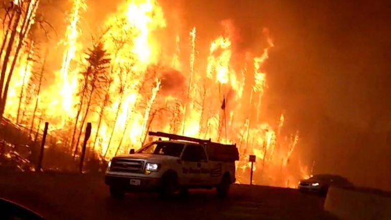 News from the Oil Patch – Is a Wildfire Foretelling the Future?