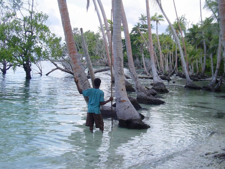 The Front Line of Climate Change is Apparent in The Solomon Islands