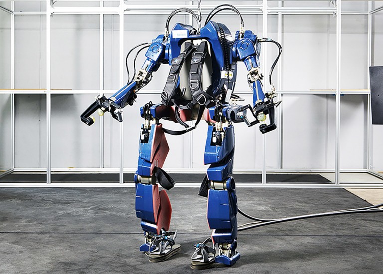 Gizmos & Gadgets: Wearable Robot Ironman From Korean Car Maker