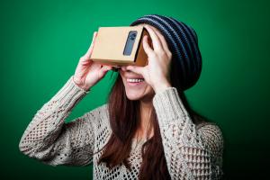 Google VR Cardboard viewer