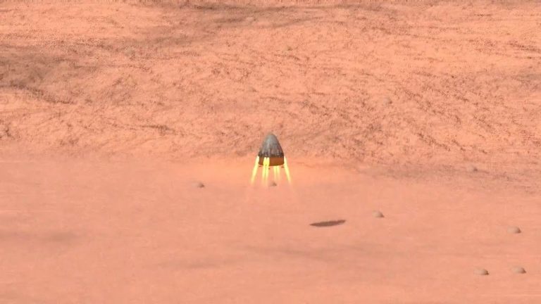 SpaceX to Spend $300 Million US to land a Dragon Capsule on Mars in 2018