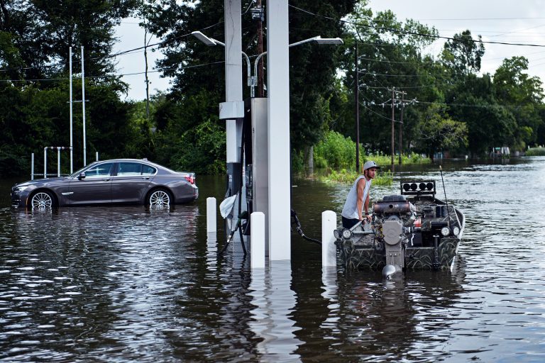 Floods in Louisiana Raise Two Questions: Is This Climate Change and Will This Facilitate the Spread of Zika?