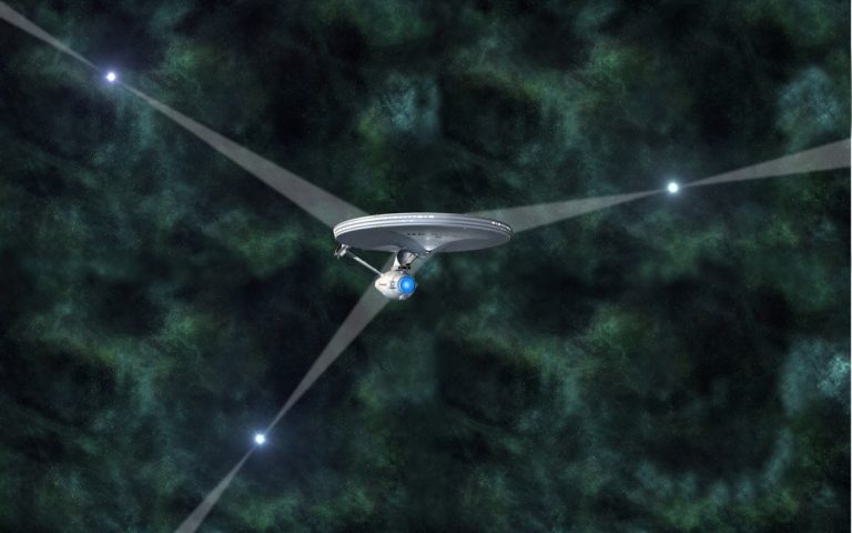 Gizmos & Gadgets: A GPS System for Space Travel
