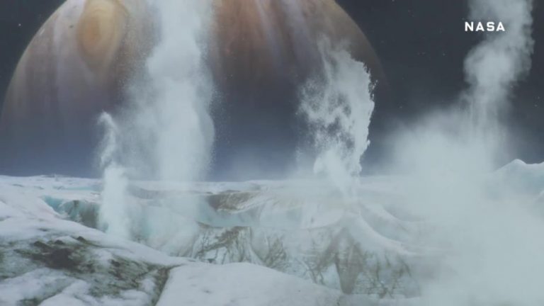 Europa: All These Worlds Are Yours Except Europa. Attempt No Landing There