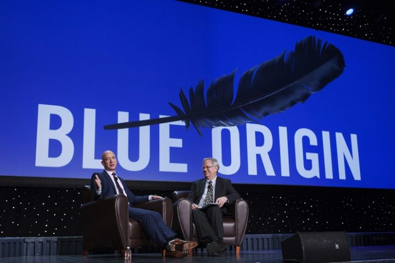 Blue Origin Moves from New Shepard to New Glenn