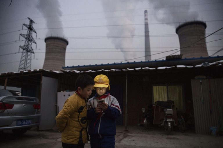 Coal-Fired Power Plants in Asia Pose a Climate Change Dilemma