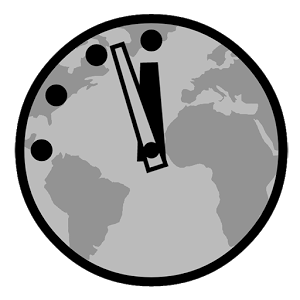 doomsday clock 3 minutes to midnight koco