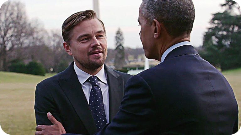 Leonardo DiCaprio Raises the Issue of Belief in Climate Change to Hold Public Office