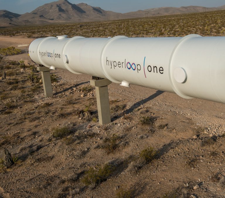 First Hyperloop Will Connect Dubai and Abu Dhabi in a 12 Minute Commute