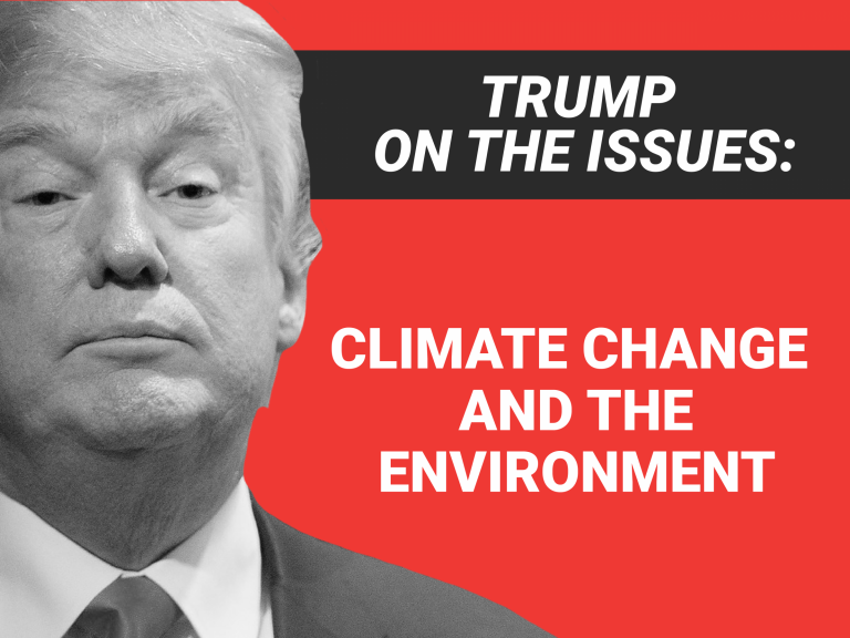 What a President Trump May Mean for the Climate Change Fight and Decreasing Our Use of Fossil Fuels