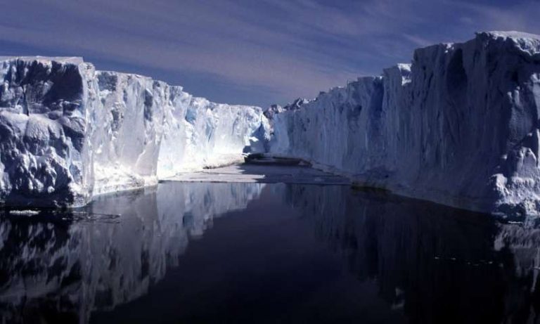 Why Antarctic Ice Not Reacting the Way We Expect in the Age of Climate Change