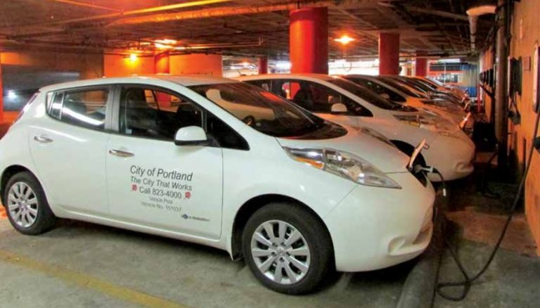 Portland, Oregon, Adopts Electric Vehicle First Strategy