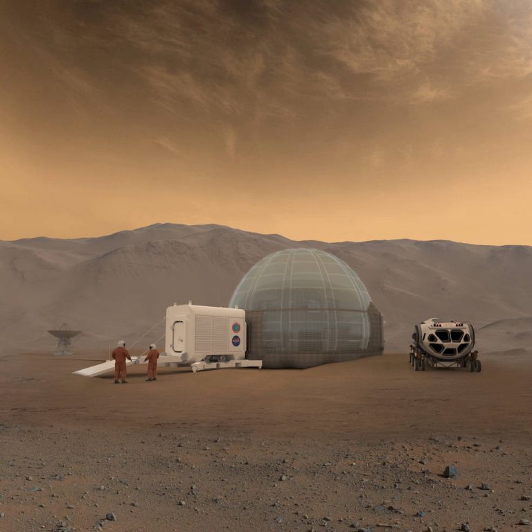 Igloos May Be Our Best Bet for Martian Habitats
