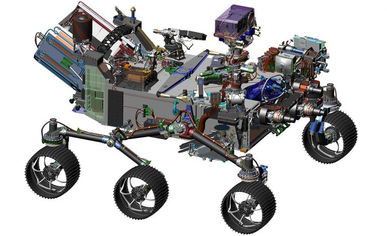 NASA’s Mars 2020 Mission Zeroes in on “Wet” Landing Sites