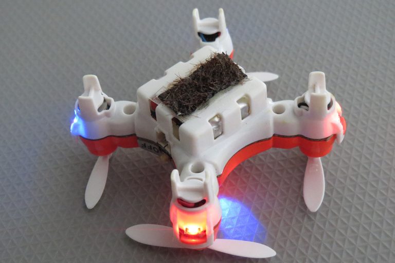 Gizmos & Gadgets: On Mars What Will Substitute for Bees? – Possibly Sticky Drones