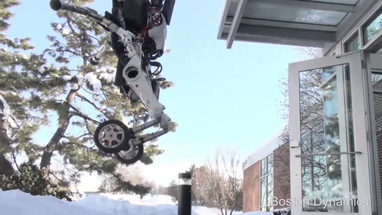 Gizmos & Gadgets: Boston Dynamics Provide a Peak at Dynamic, Fast Moving, Handle Robot