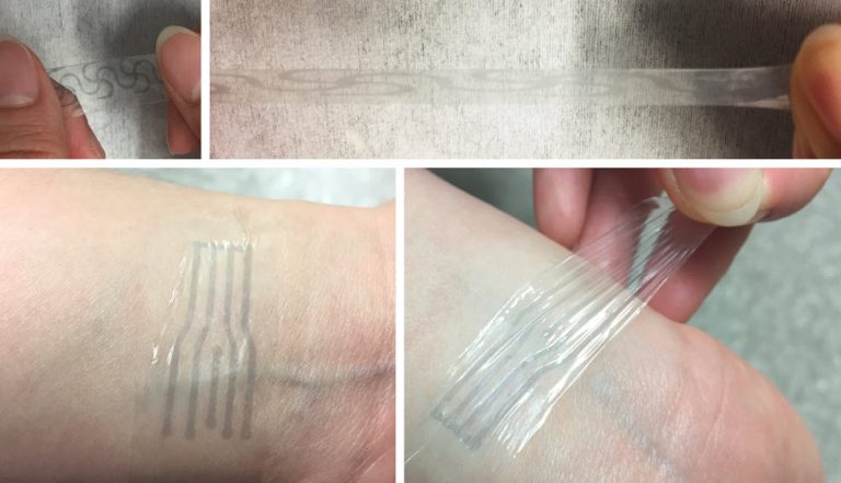 Gizmos & Gadgets: Stanford Chemists Invent Stretchable Electronics