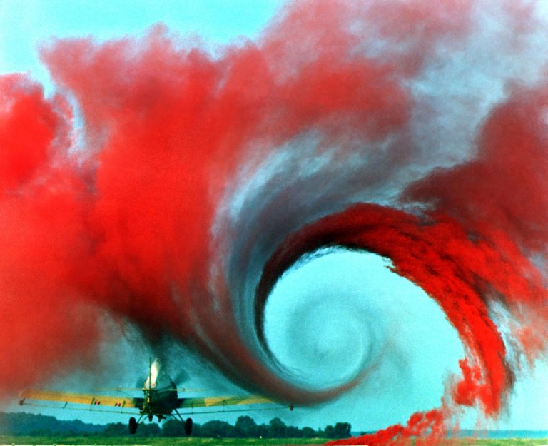 Air Turbulence and CO2 Level Increases in the Atmosphere
