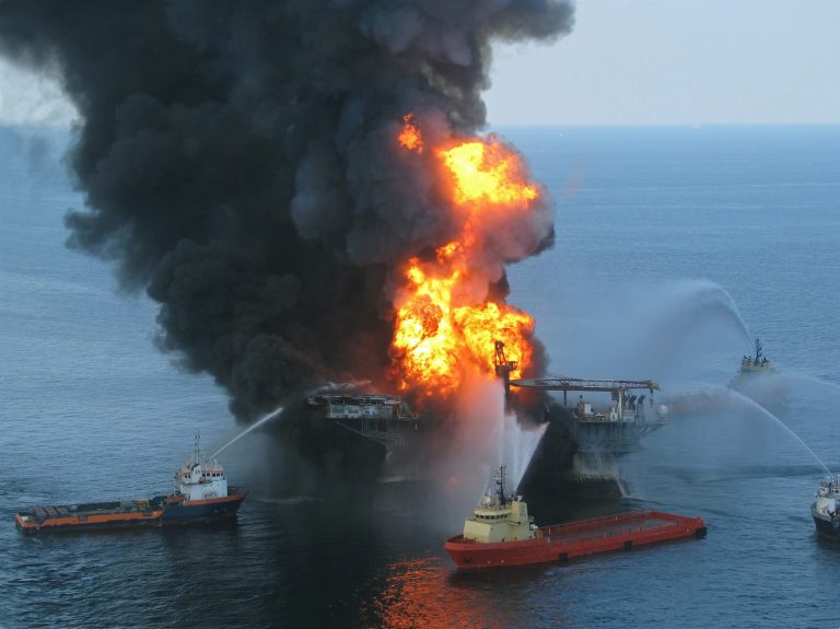 Oil Exploration Companies Continue Deepwater Drilling While the Rest of Us Talk About Climate Adaptation and Mitigation