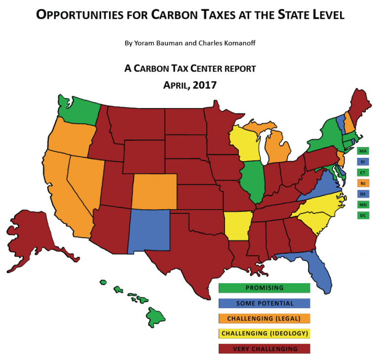 Carbon Taxes Come to America