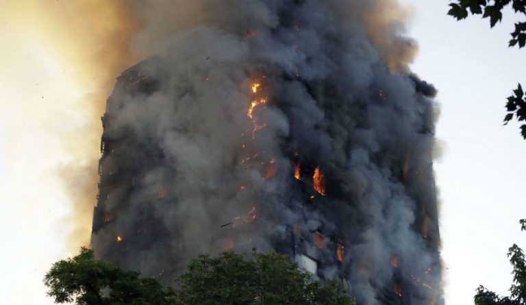 What Technology Can We Bring to Bear to Help in a High Rise Apartment Fire?