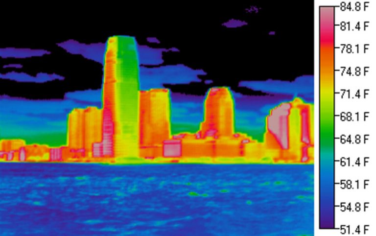 The Heat Island Effect, Climate Change, and the Future