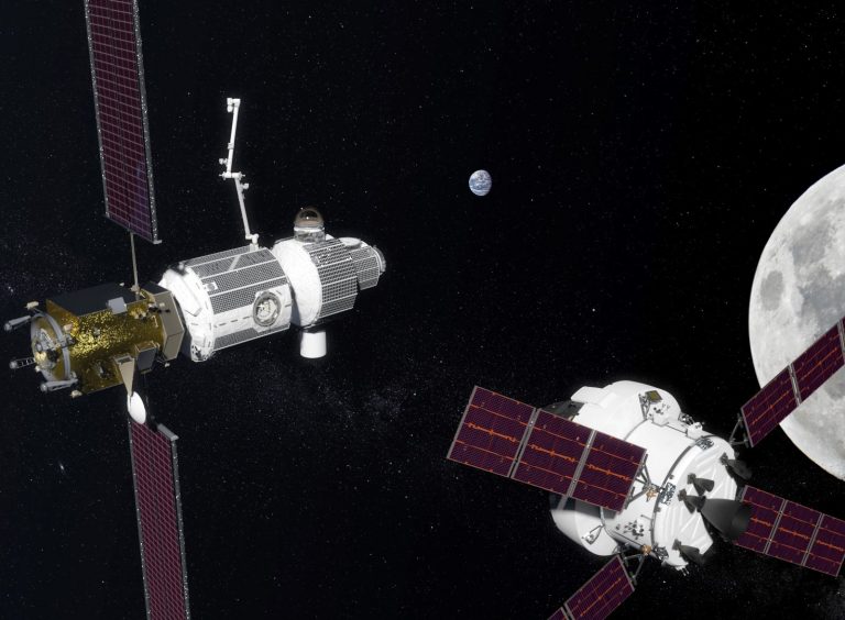 Habitat Being Built by NASA for Planned Lunar Orbit Deep Space Gateway